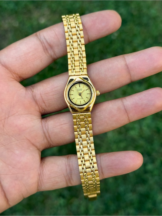 Citizen Accessories - CITIZEN Gold Tone women’s Classic Petite Dress/Cocktail Watch, Quartz